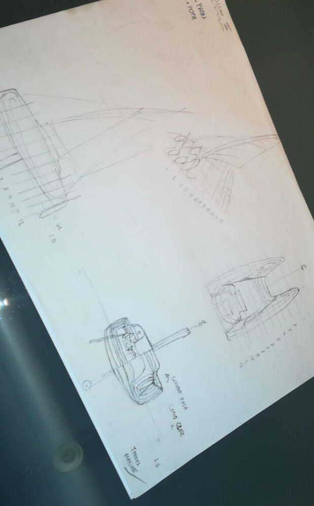 Boceto Bicho 3